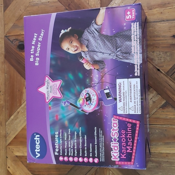 Vtech Toys Vtech Kidi Star Karaoke Machine Poshmark